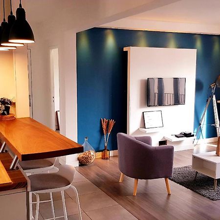 Le Bleu - 2 Chambres - Parking Amiens Eksteriør billede